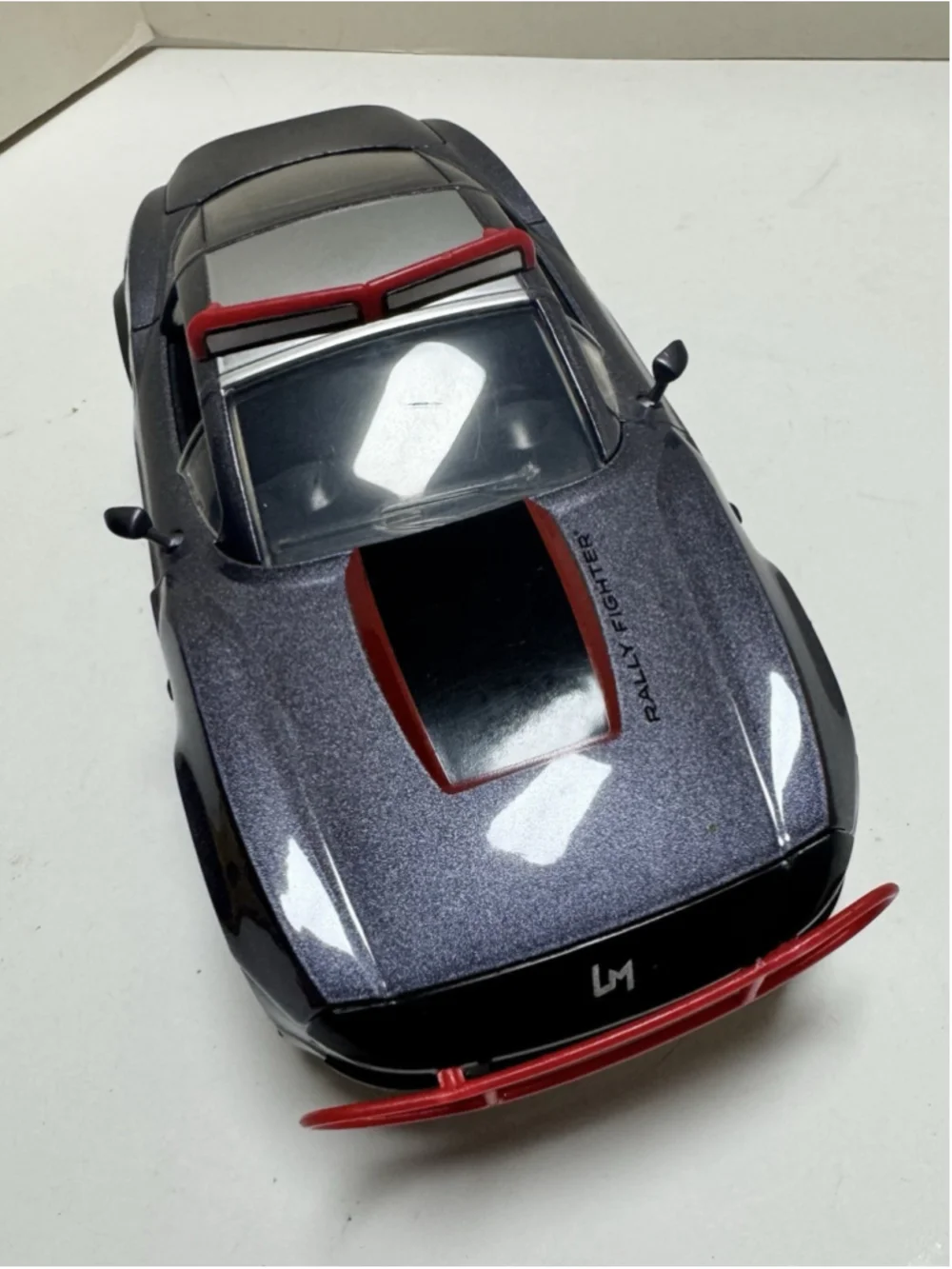 Jada Toys 1/24 Fast And Furious Rally Fighter Gray Metallic Letty Fast 8
