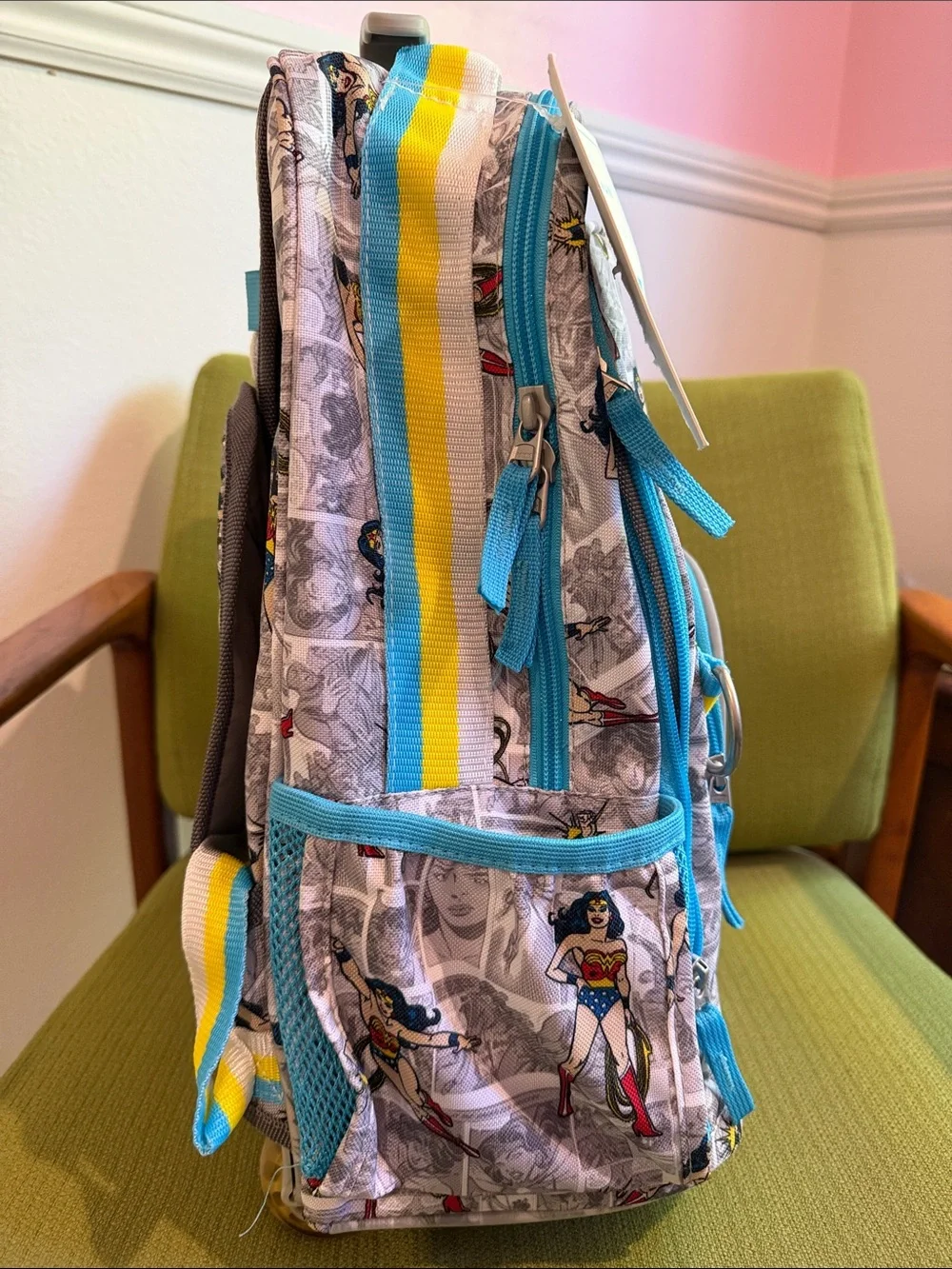 Pottery Barn Kids wonder woman