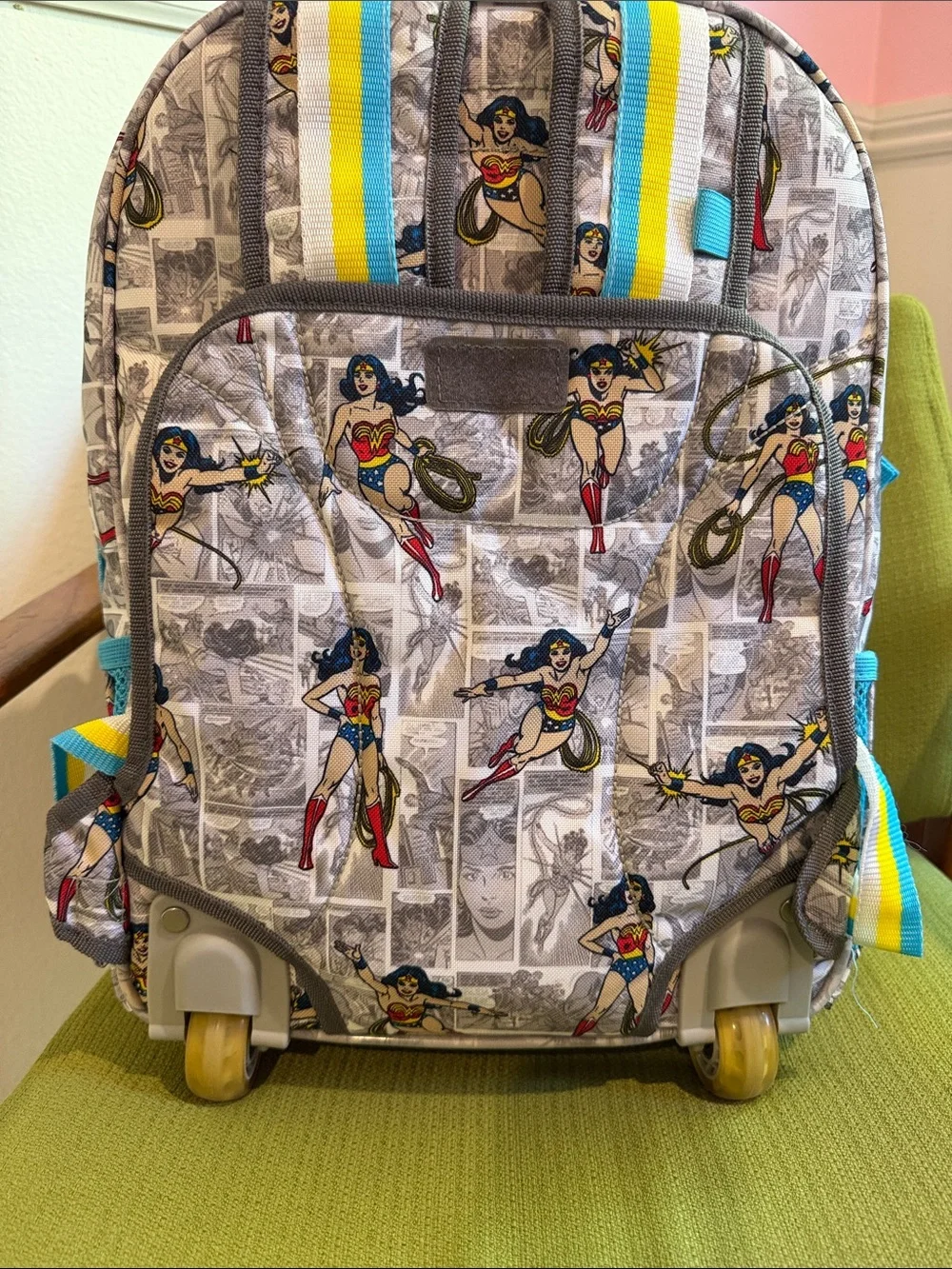 Pottery Barn Kids wonder woman