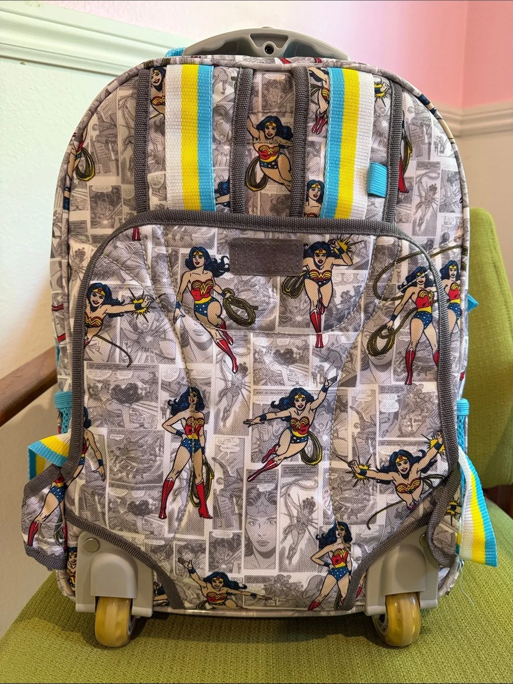 Pottery Barn Kids wonder woman