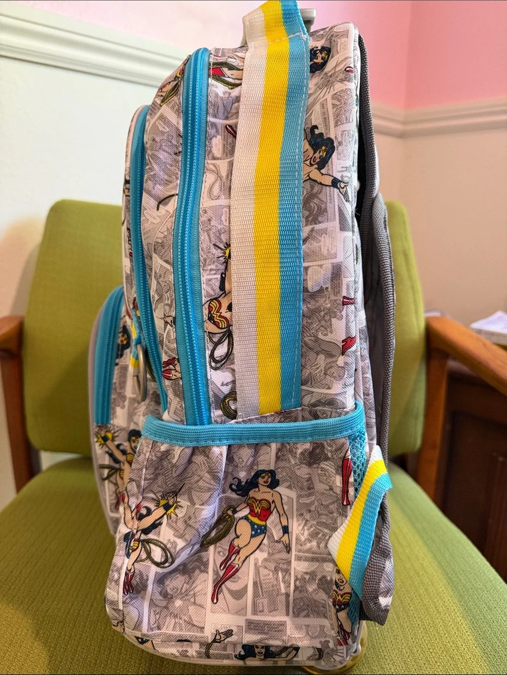 Pottery Barn Kids wonder woman