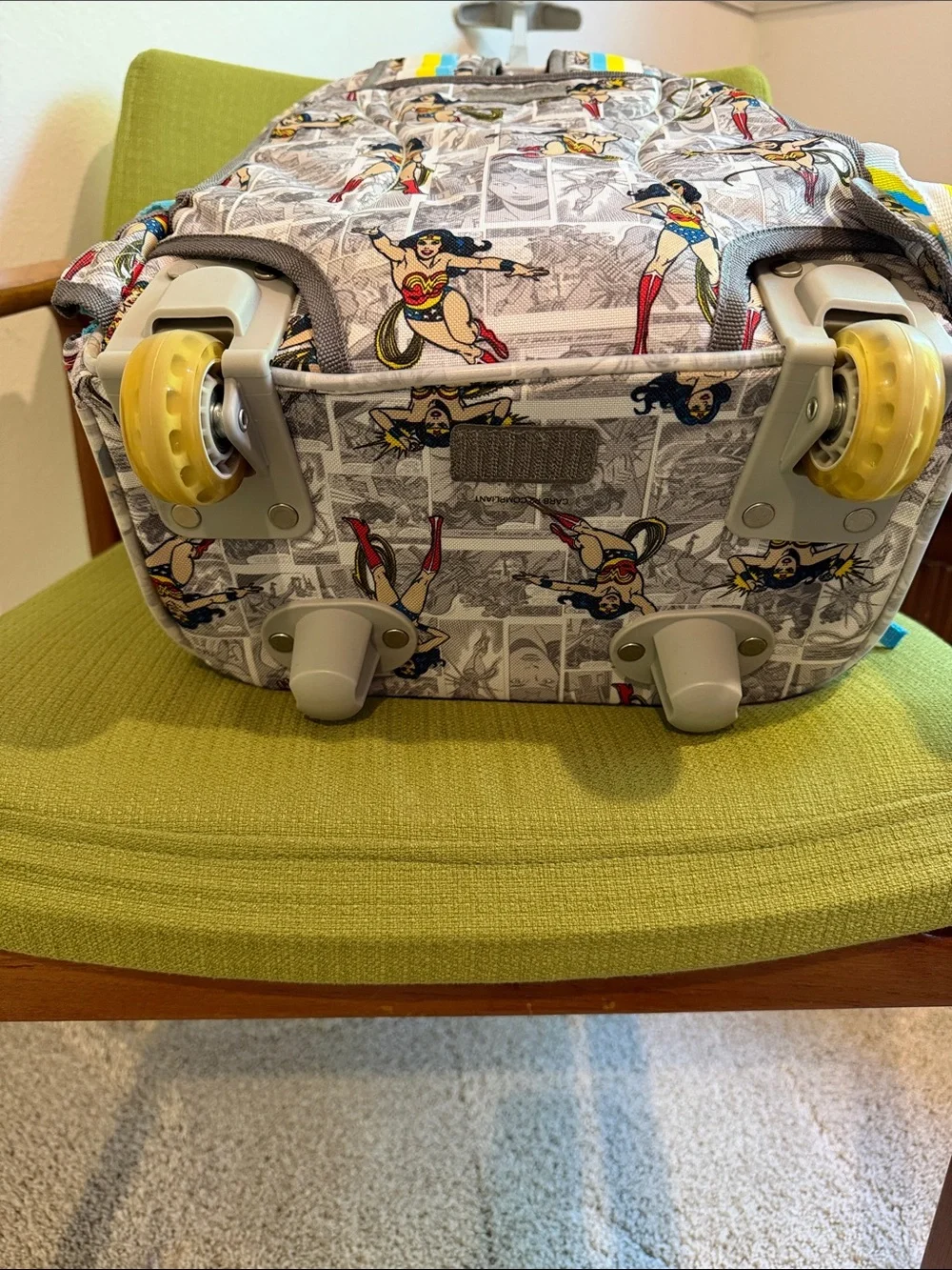 Pottery Barn Kids wonder woman