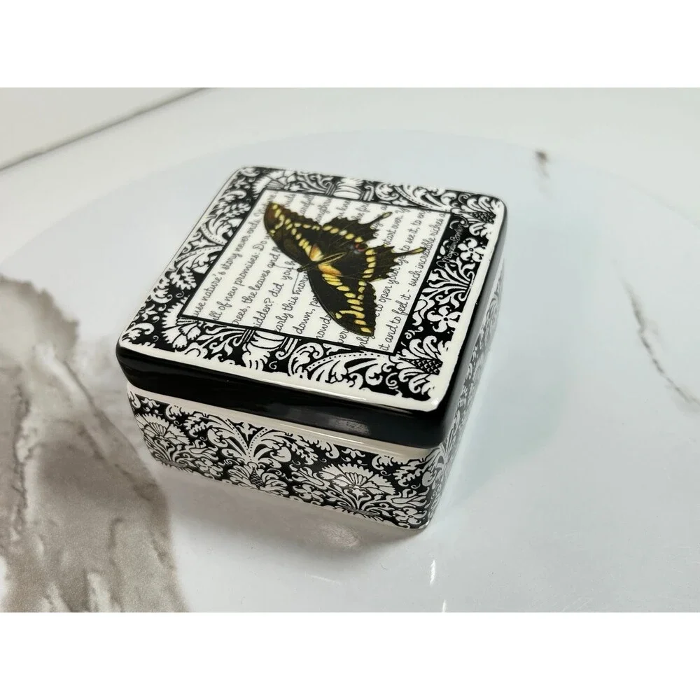 Demdaco swallowtail butterfly