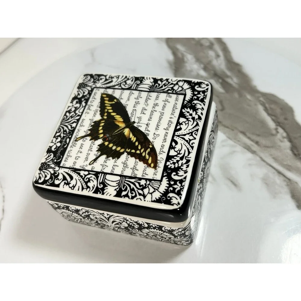 Demdaco swallowtail butterfly