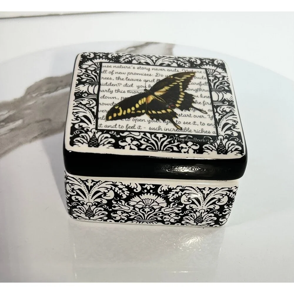 Demdaco swallowtail butterfly