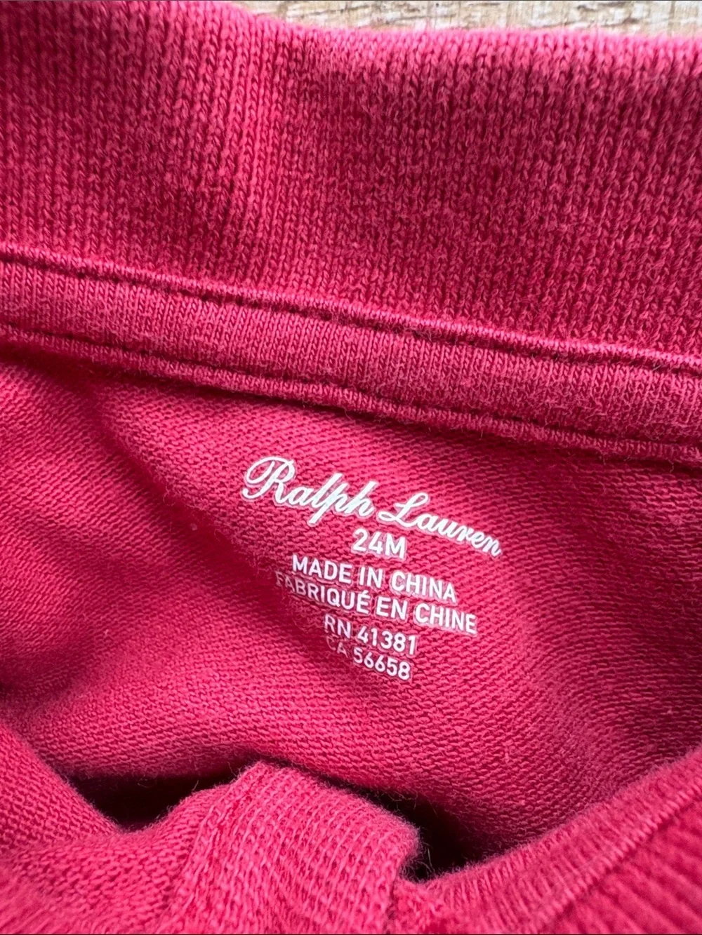 Ralph Lauren gently used