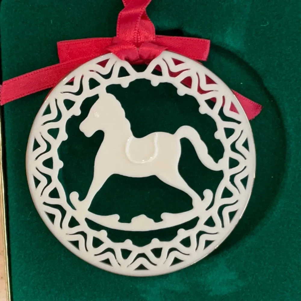 Lenox yuletide rocking