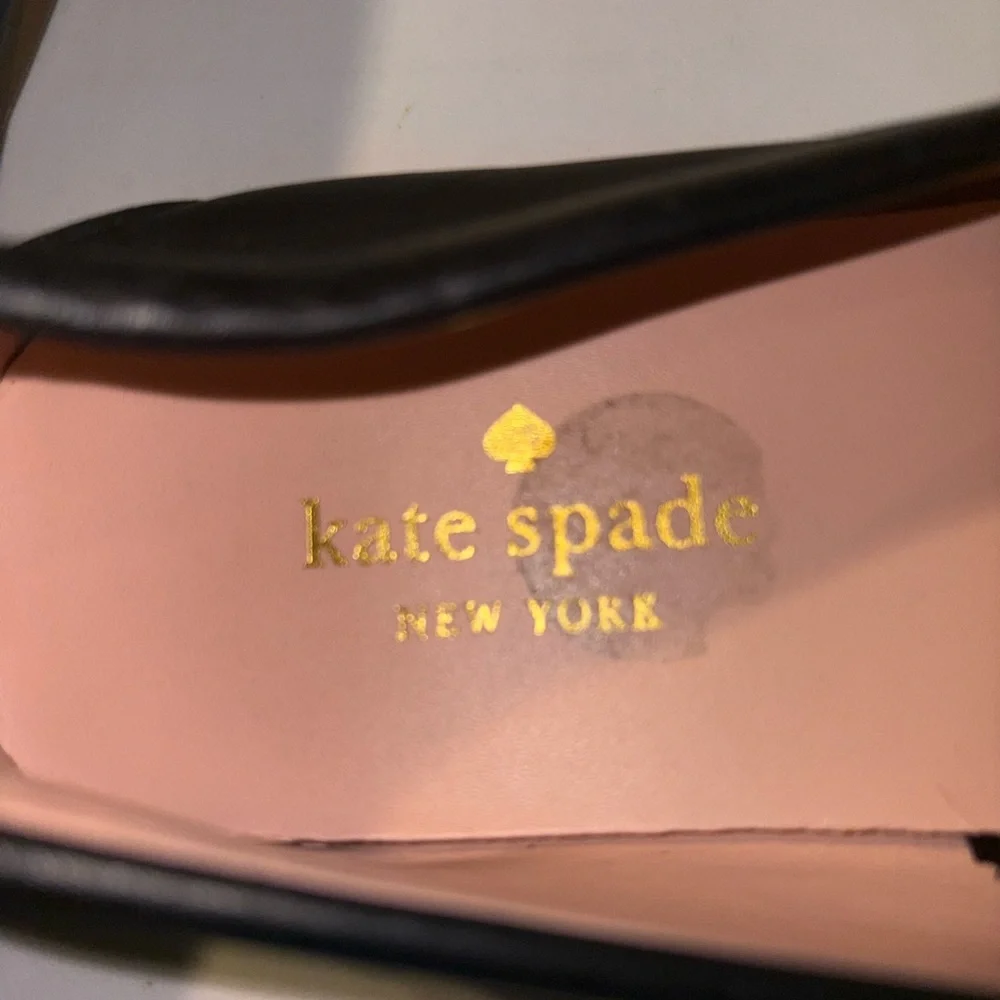 kate spade sleek black
