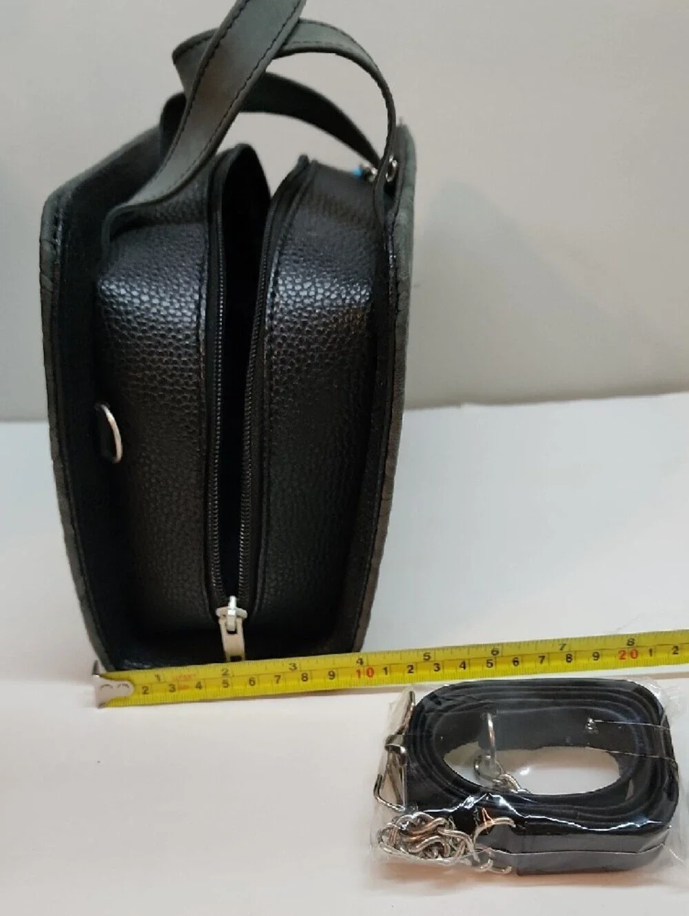 Mexican real leather elegant grey