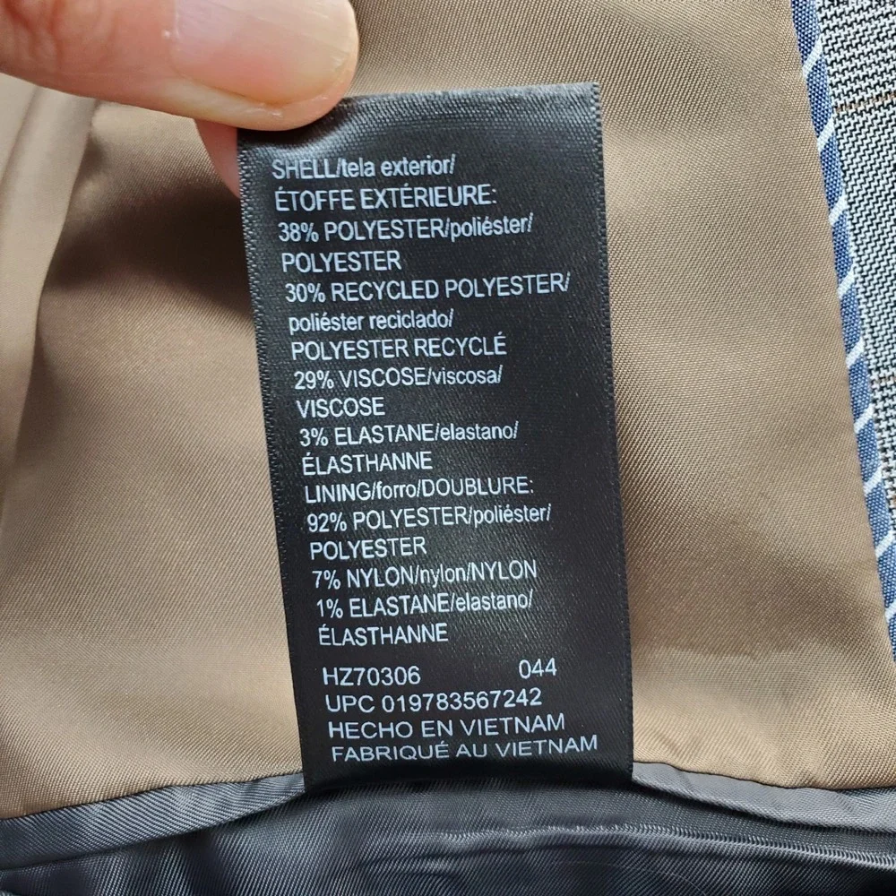 Haggar blazer jacket