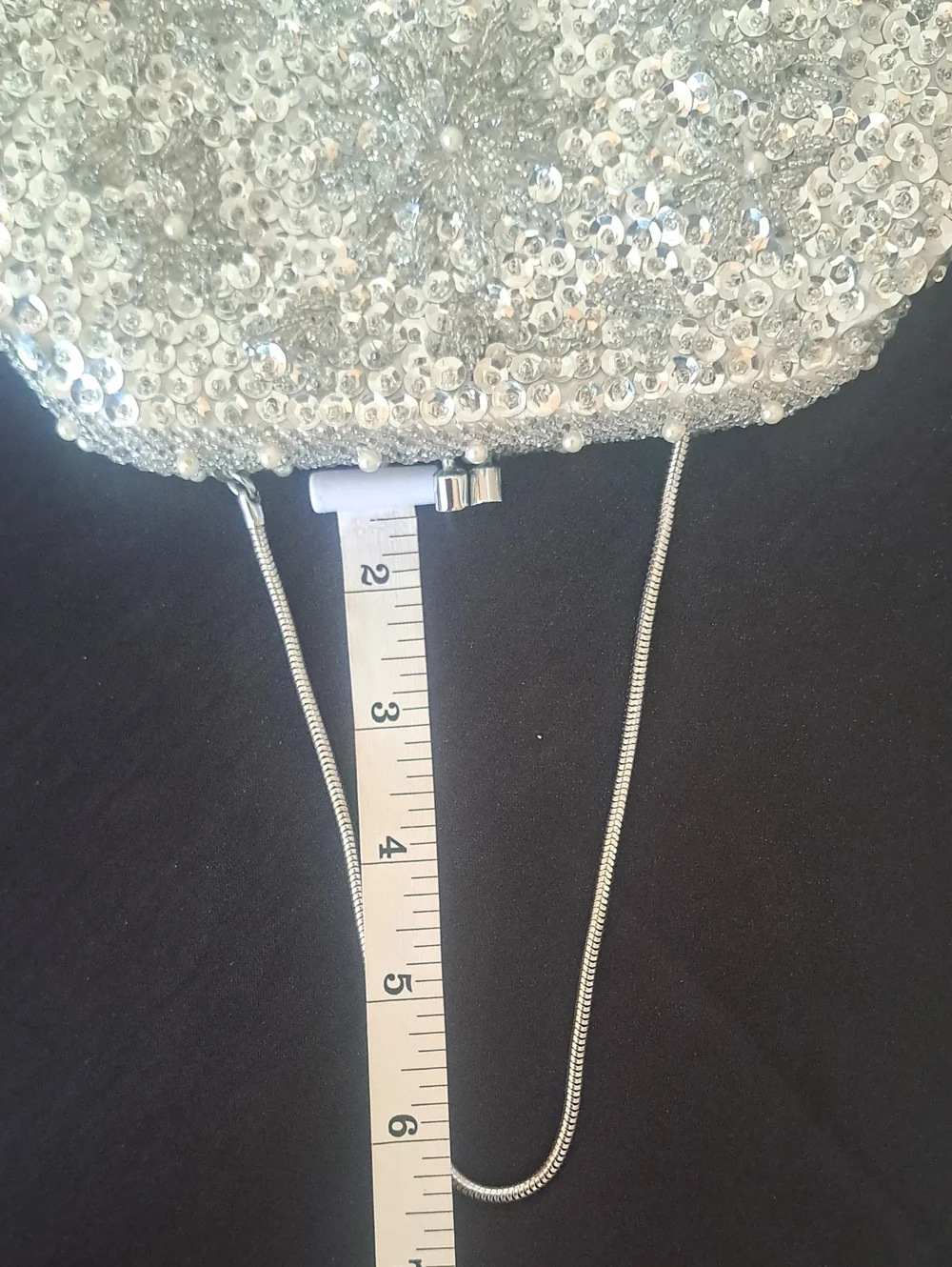 HAND MADE sparkling silver