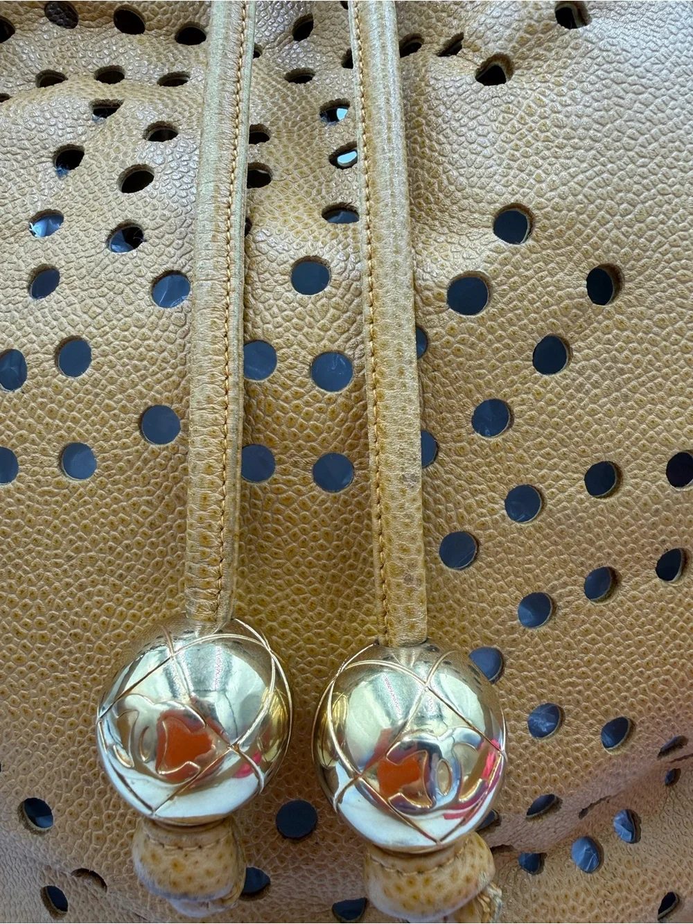 CHANEL stylish drawstring