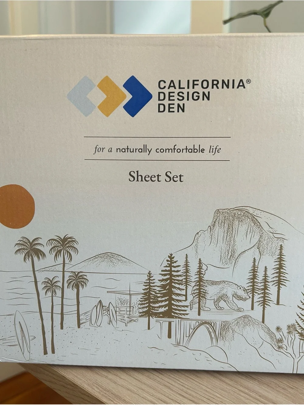 California Design Den light blue