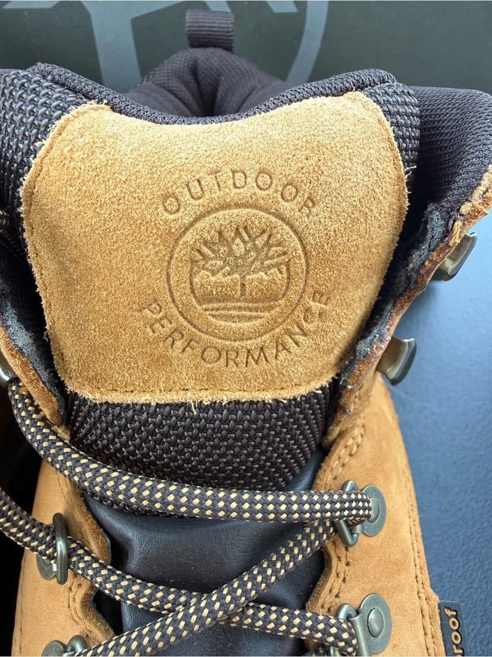 Timberland waterproof suede