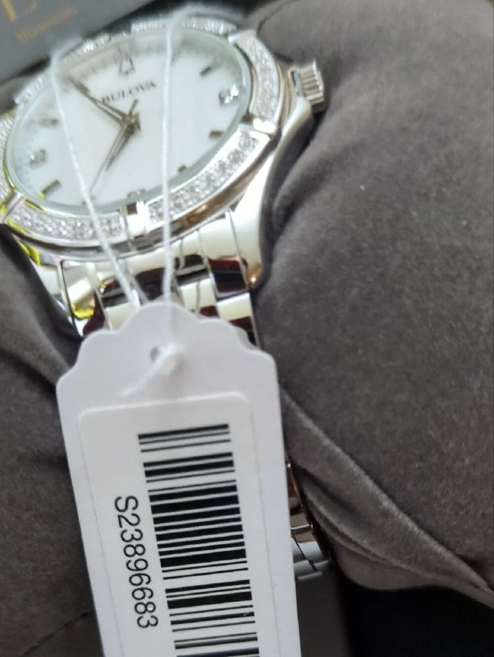 Bulova deployant push