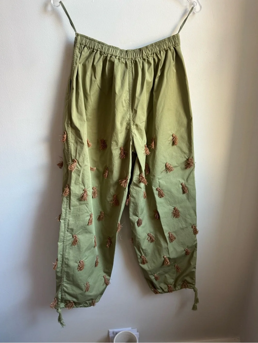 Tory Burch olive green