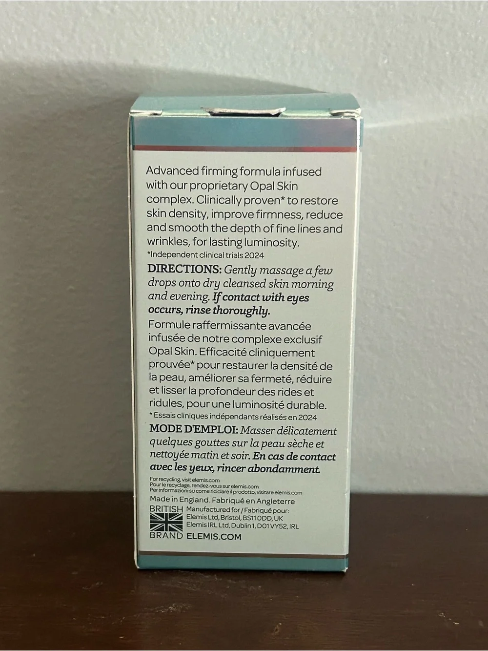 ELEMIS visible bacillus