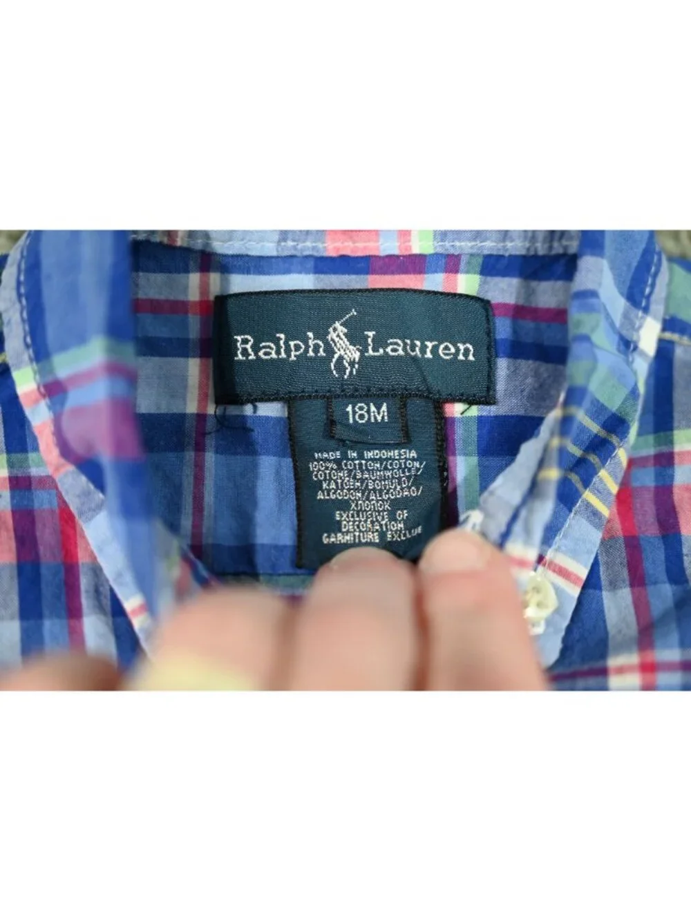 Ralph Lauren versatile outfits chinos