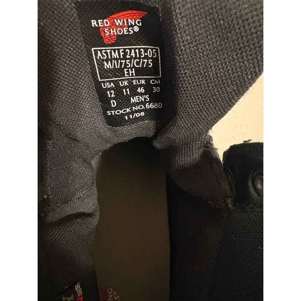 Red Wing Shoes from smoke