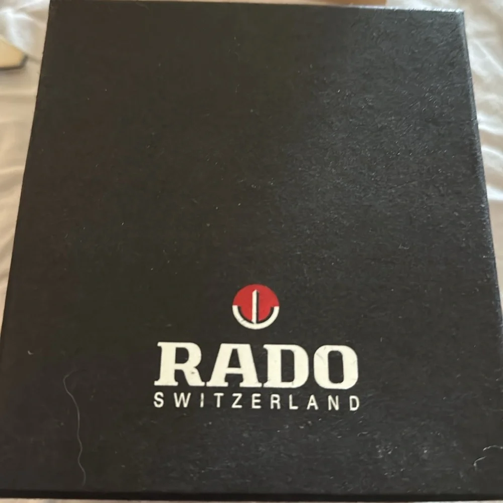 Rado Grey Ceramic Watch. Excellent condition!