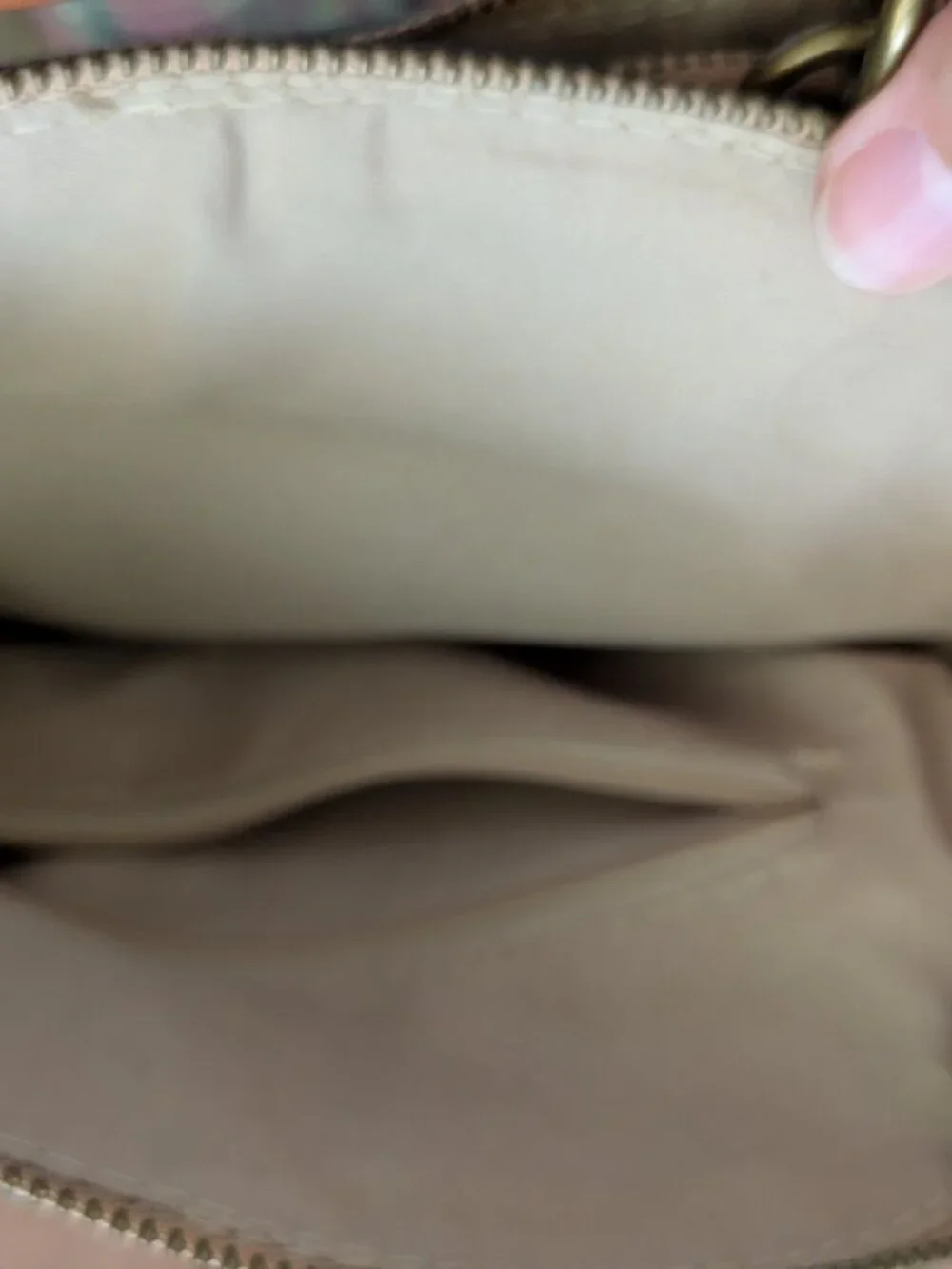 N/A brown long