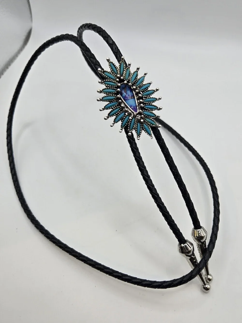 Vintage silver faux