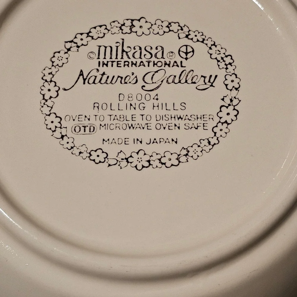Mikasa rolling hills
