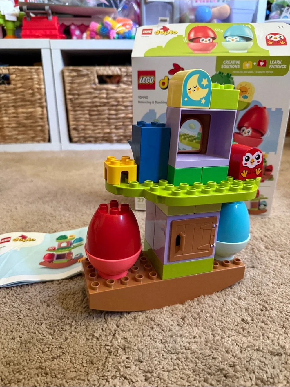 Lego DUPLO My Balancing & Stacking Tree Preschool