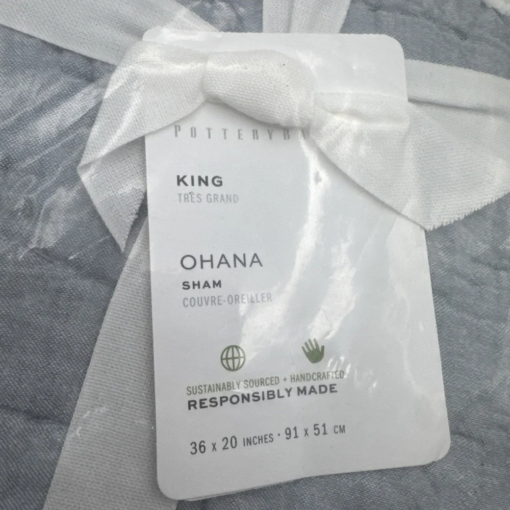 Pottery Barn one new