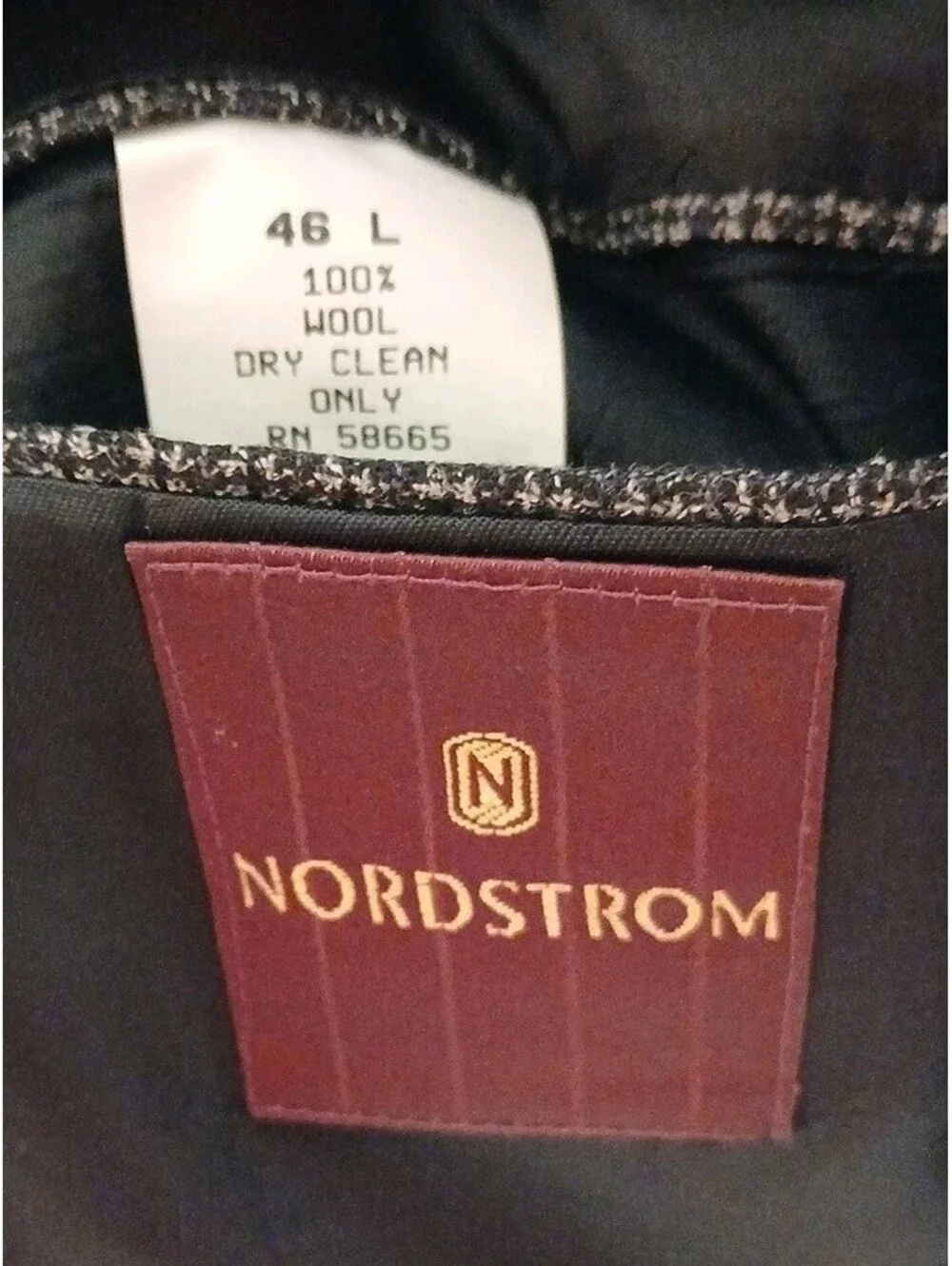 Nordstrom vintage black