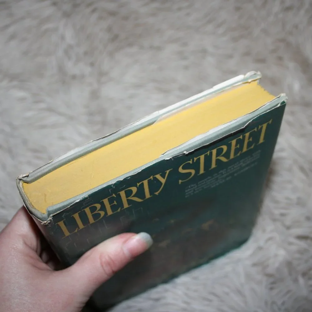 1944 Liberty Street Vintage Book hardcover  (ba)