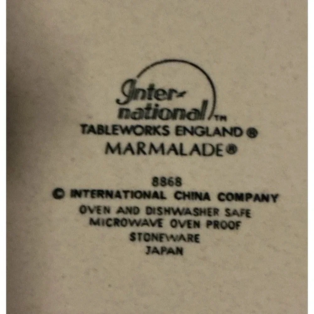 International Stoneware this set