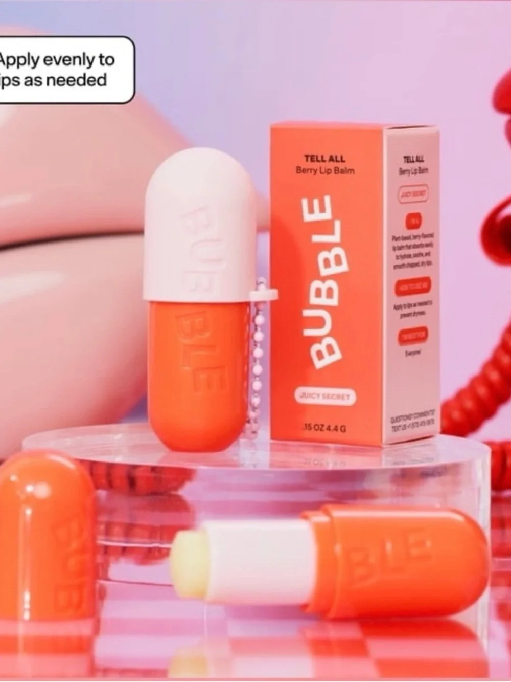 Bubble brand new