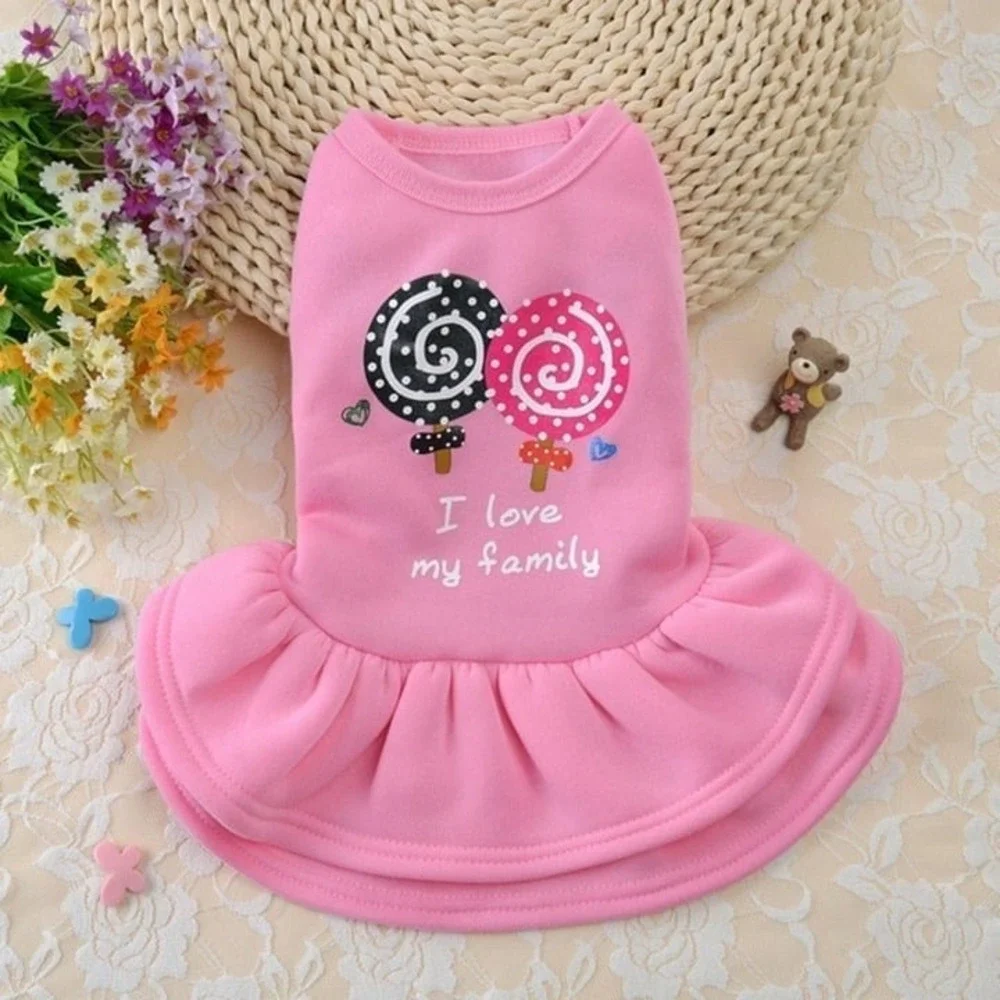 Dog/Pet SMALL Puppy Ruffle