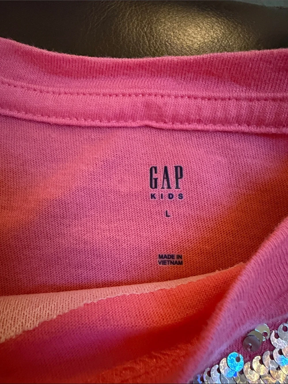 GAP KIDS set of 3 interactive colorful  t-shirts size L