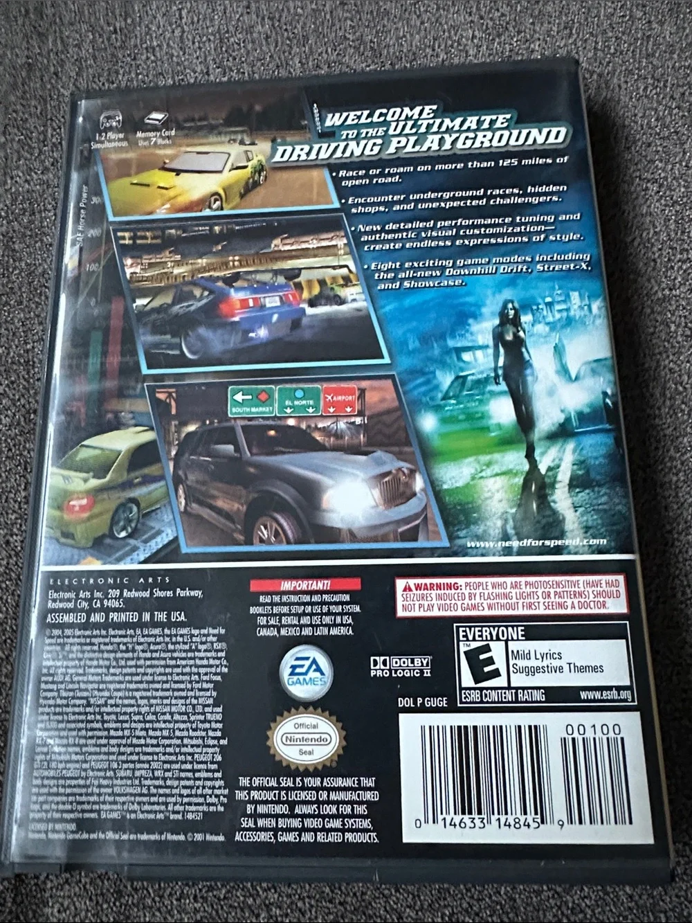 N/A official nintendo