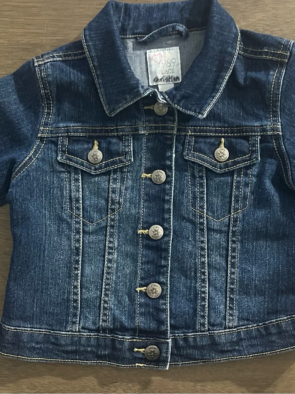 1989 Place classic indigo