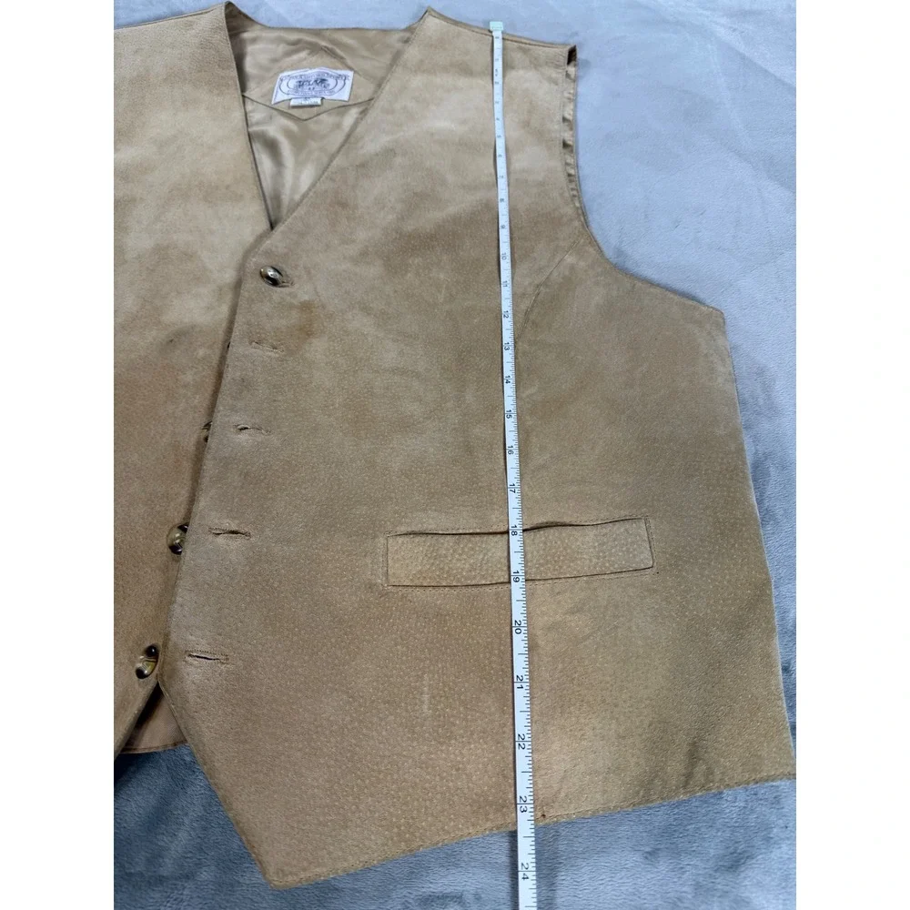 John Ashford suede leather