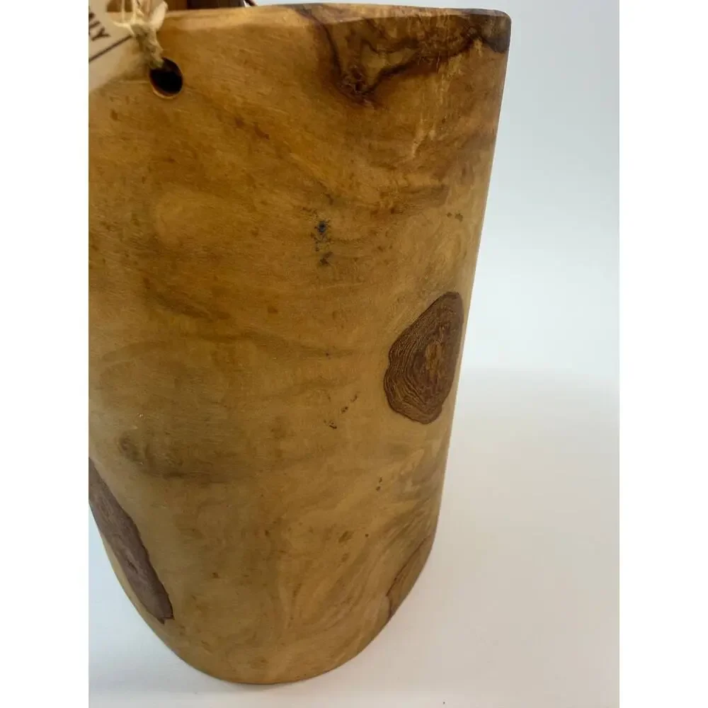 Arte Legno Olive Wood Mortar and Pestle Italy Solid Wood 3 lb Kitchen