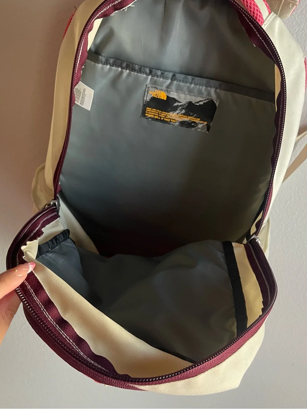 The North Face compact everyday