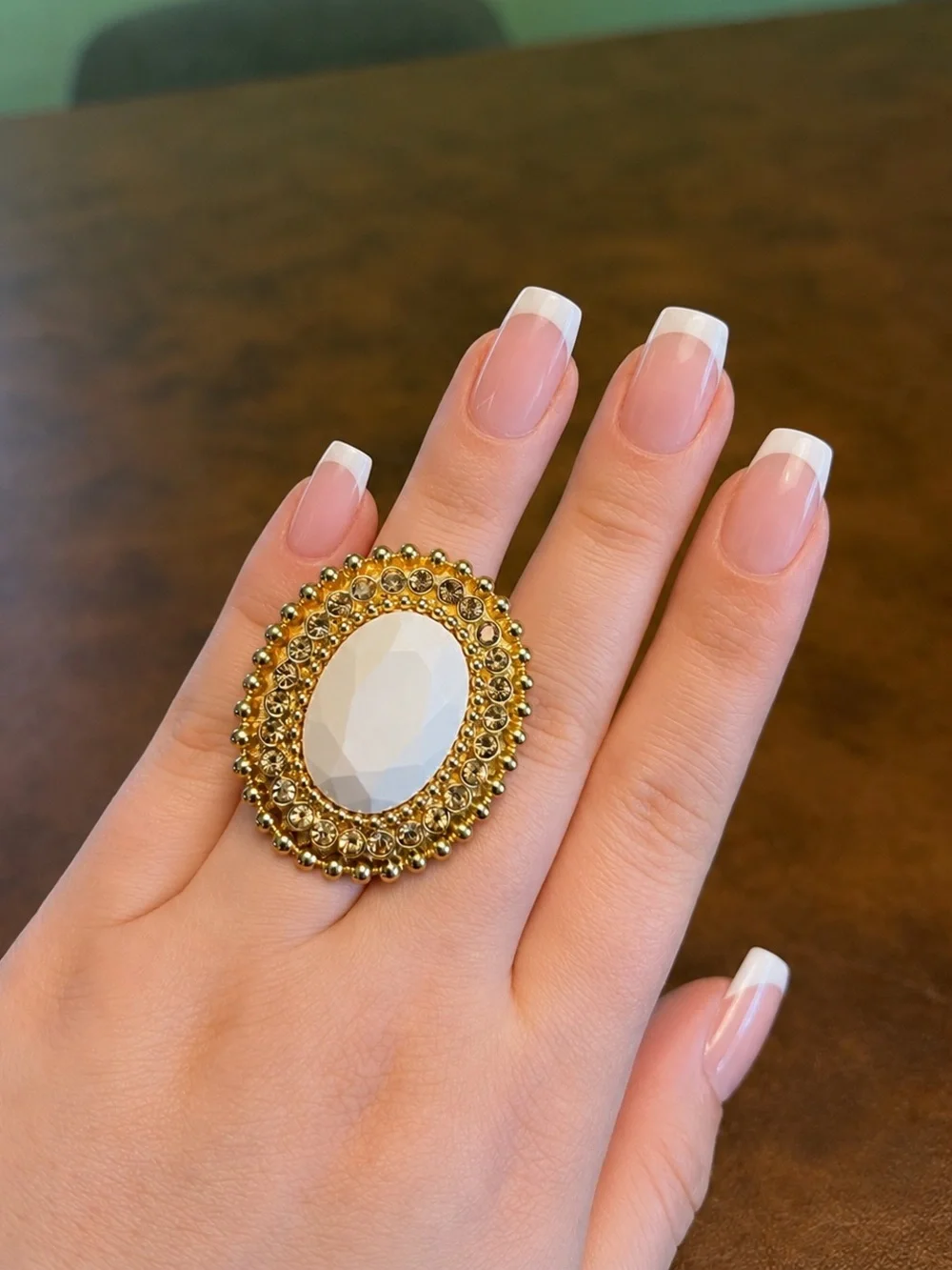 Vintage Kate spade cocktail ring