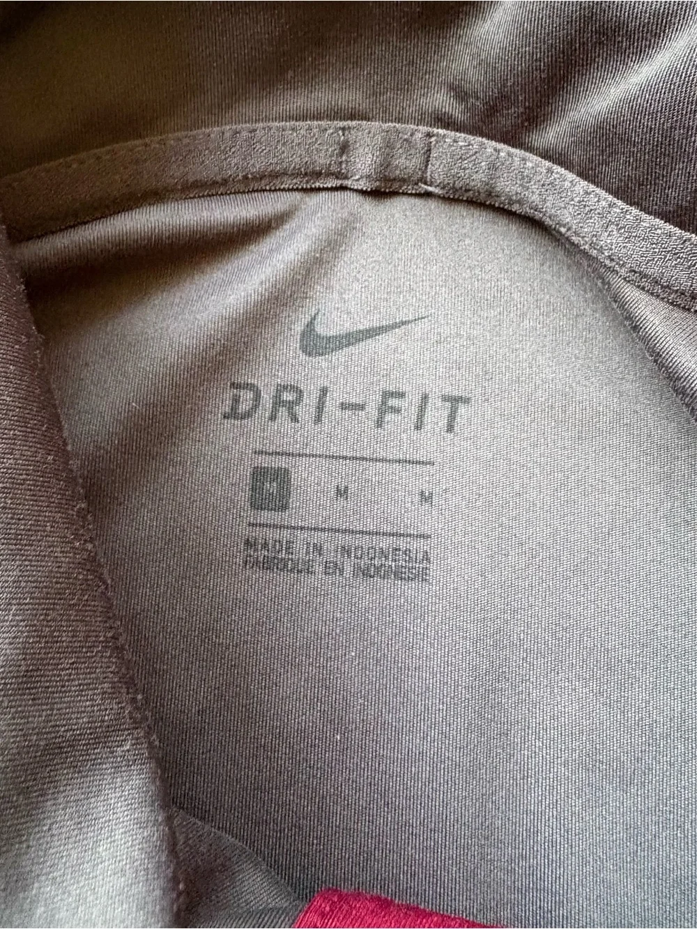 Nike gray homecoming athletic