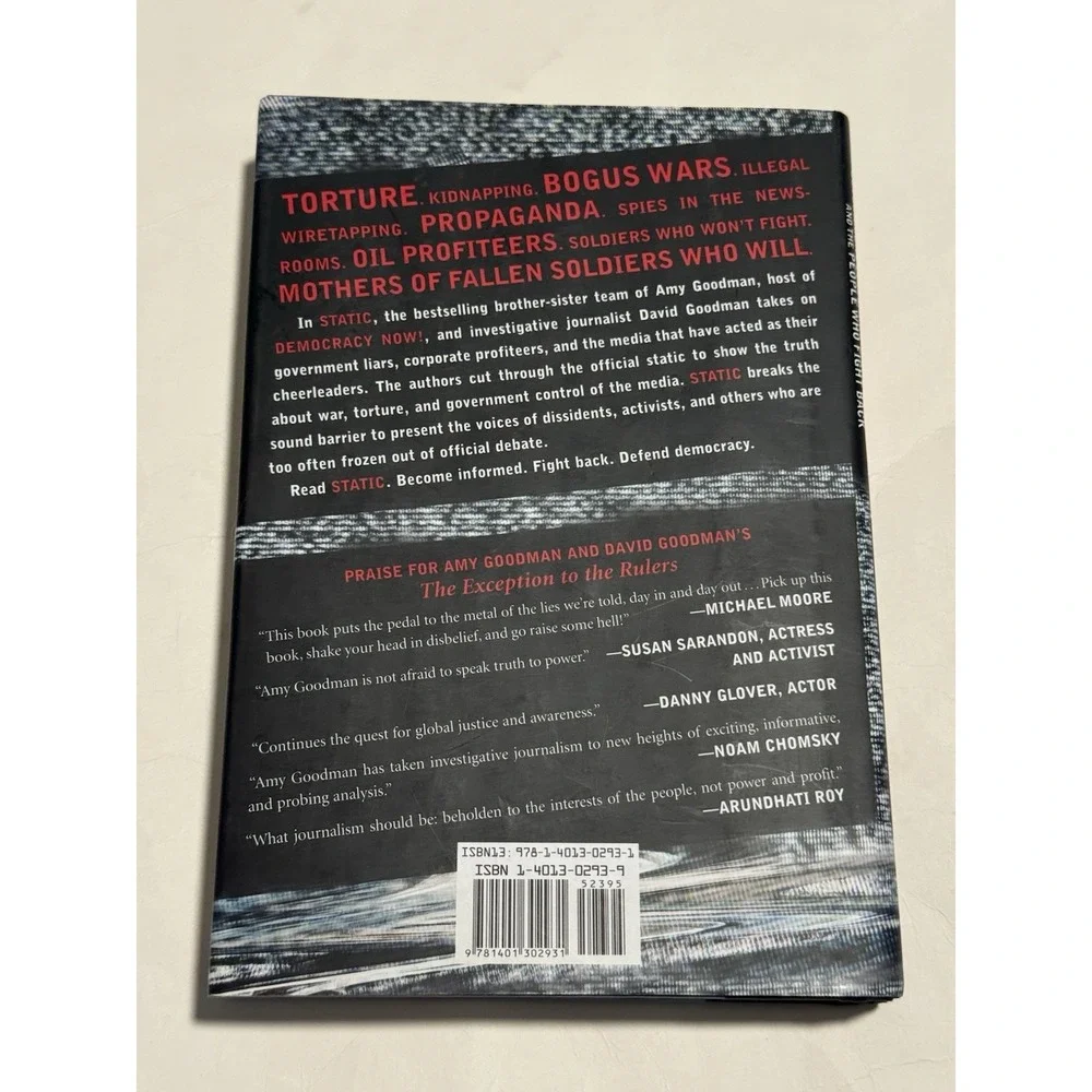 N/A static hardcover