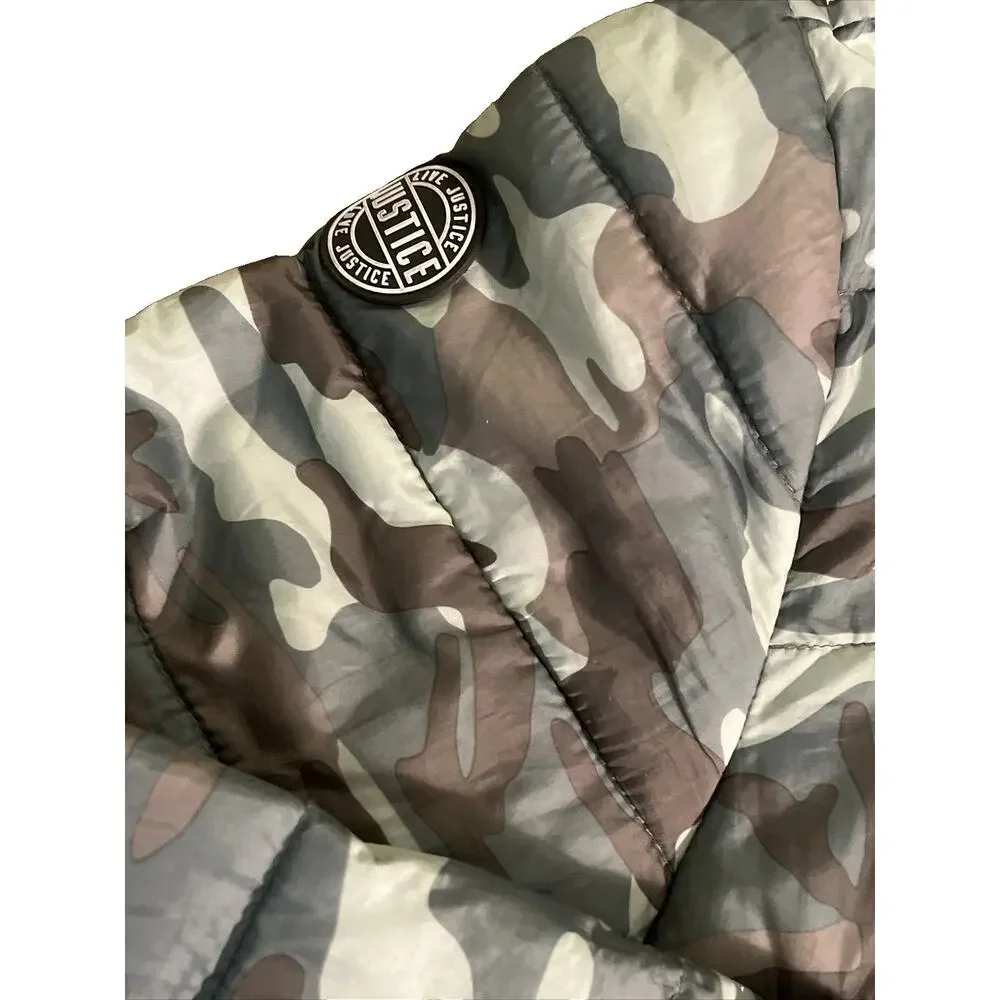 Justice cozy hooded