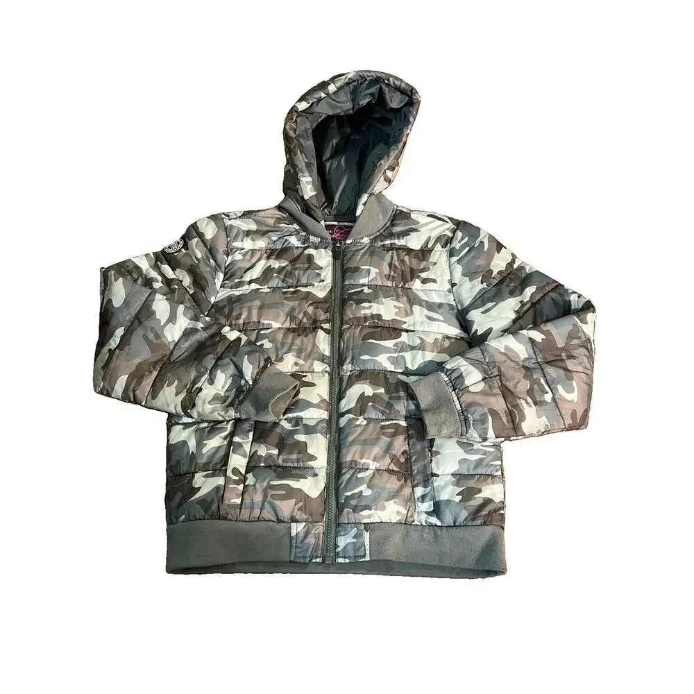 Justice cozy hooded