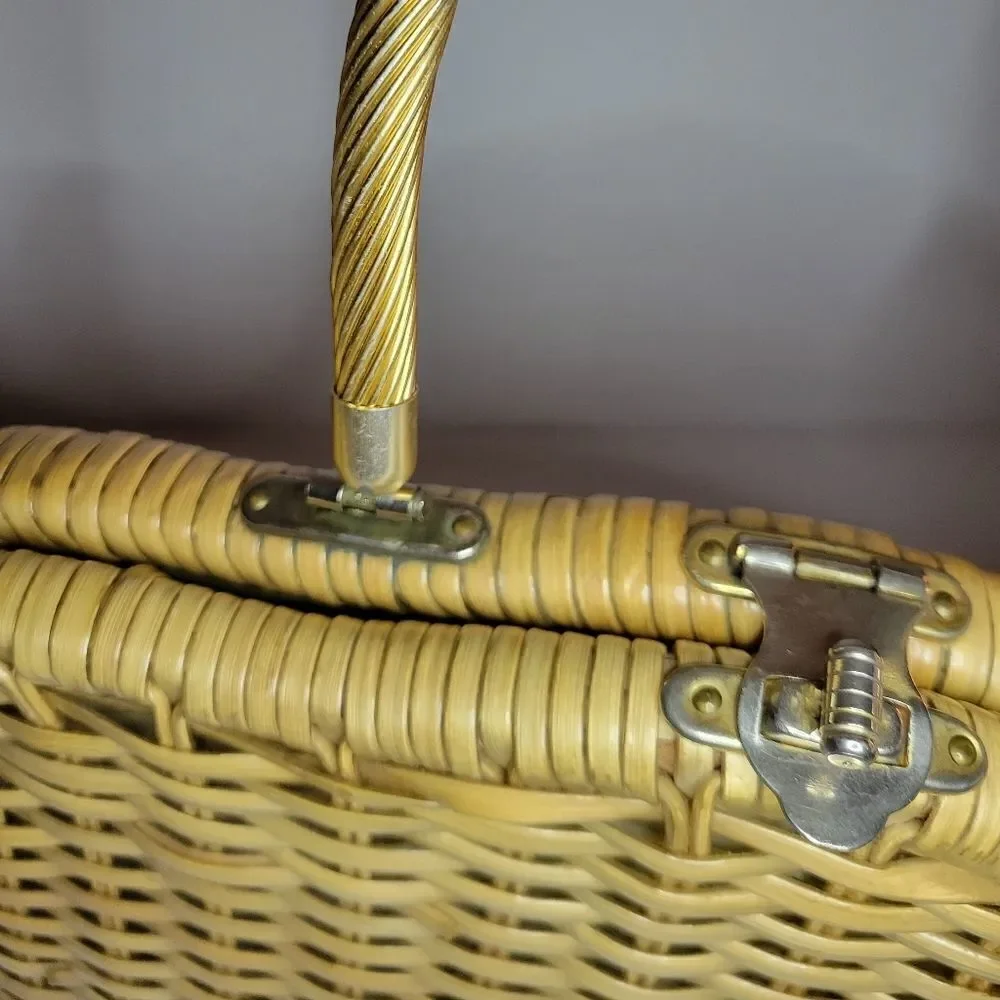 Vintage gorgeous woven