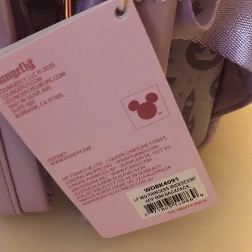 Loungefly disney princess