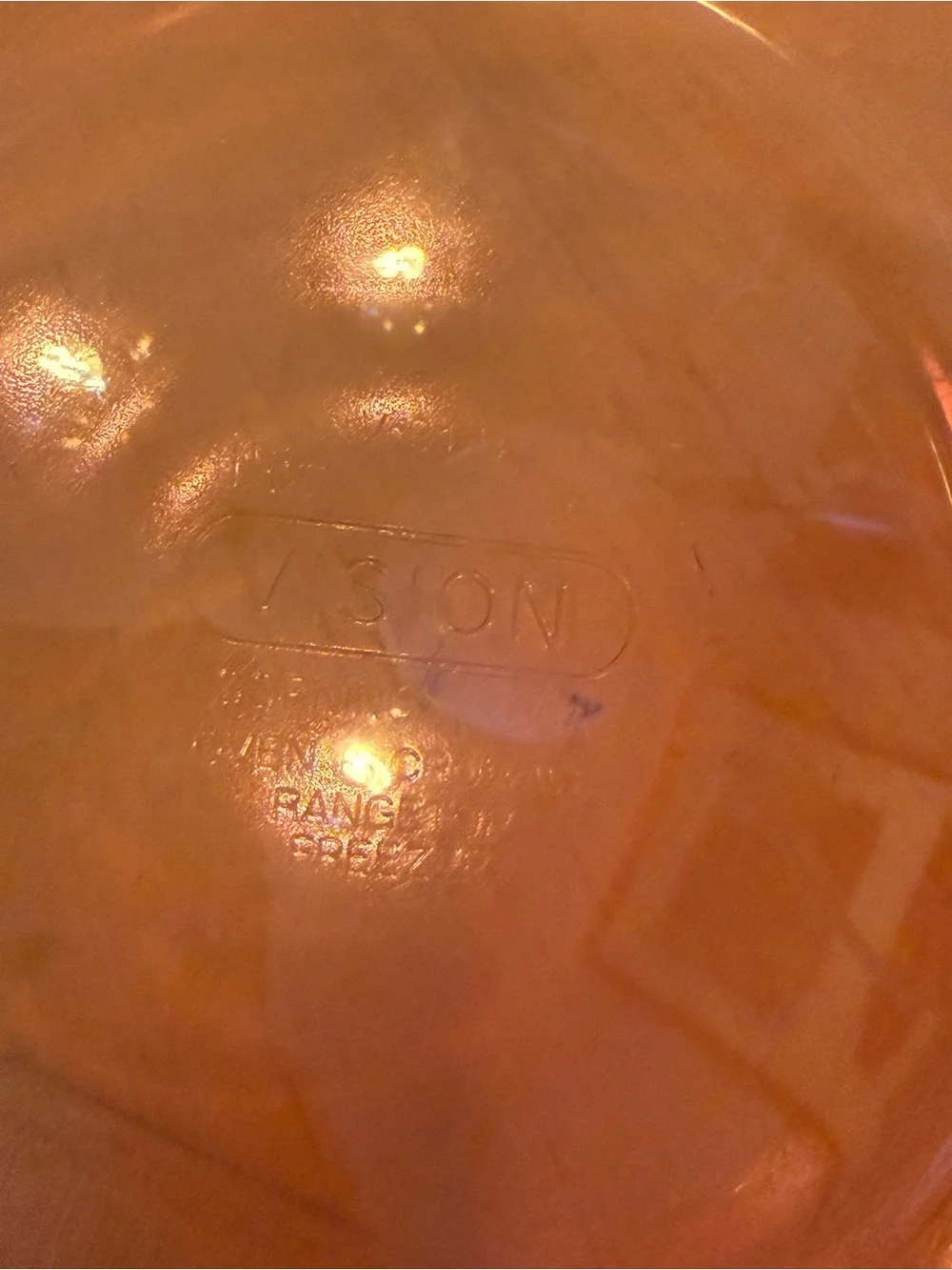 Pyrex vintage corning