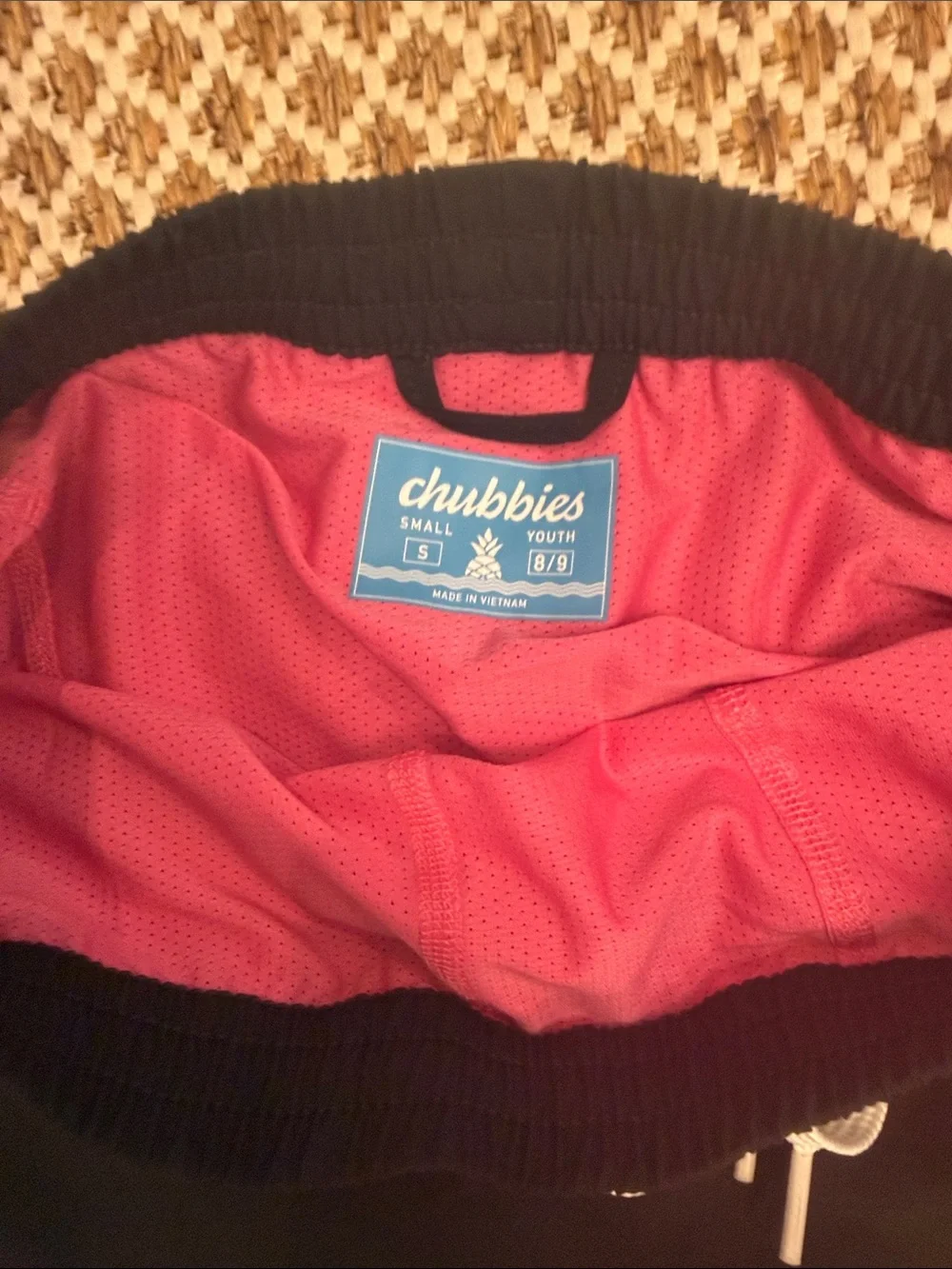 chubbies classic black