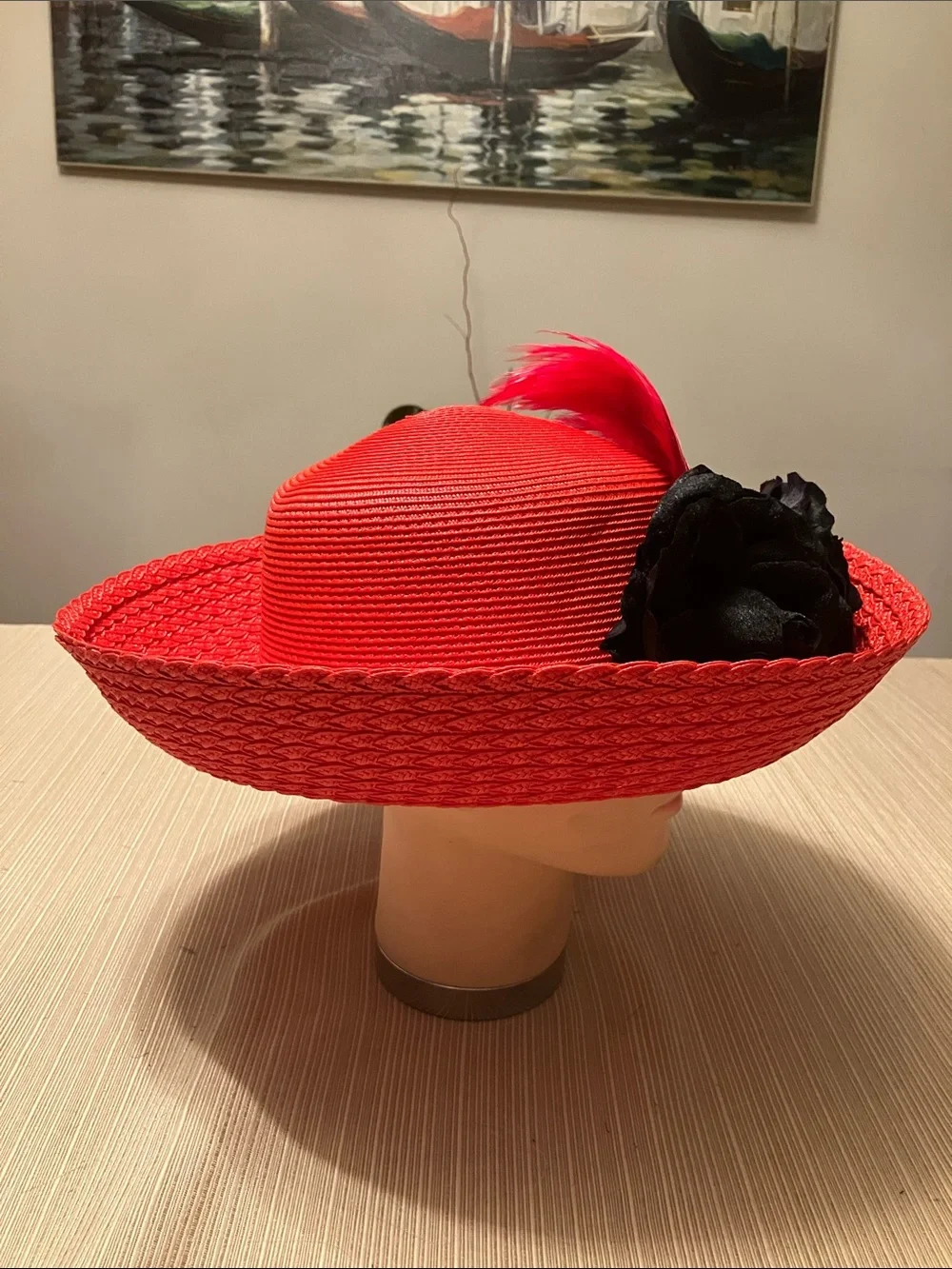N/A elegant red